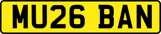 MU26BAN