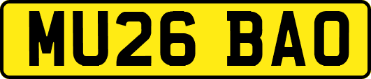 MU26BAO