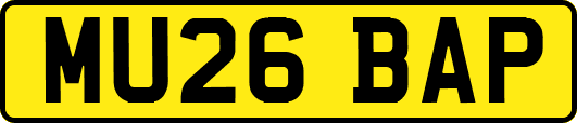 MU26BAP