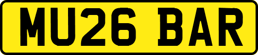 MU26BAR