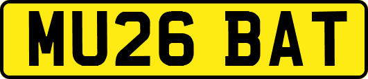 MU26BAT