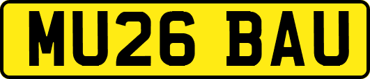 MU26BAU