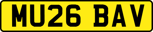 MU26BAV