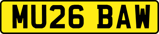 MU26BAW