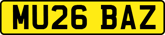 MU26BAZ
