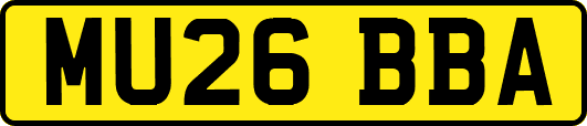 MU26BBA