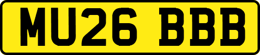 MU26BBB