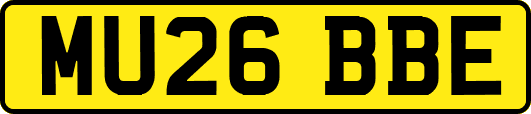 MU26BBE