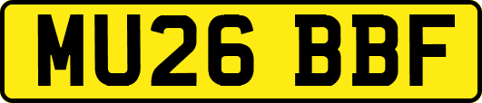 MU26BBF