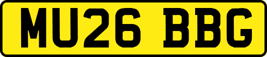 MU26BBG