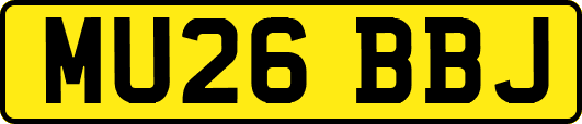 MU26BBJ