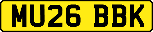 MU26BBK