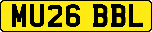 MU26BBL