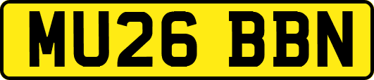 MU26BBN