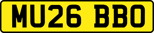MU26BBO