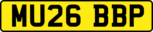 MU26BBP