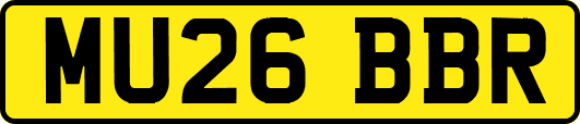 MU26BBR