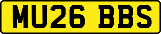MU26BBS