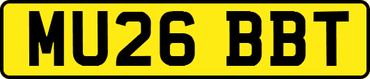 MU26BBT