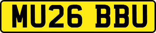 MU26BBU