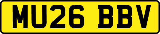 MU26BBV