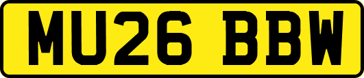 MU26BBW