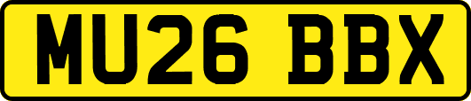 MU26BBX