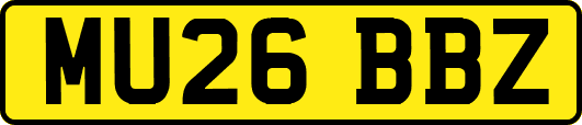 MU26BBZ