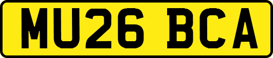 MU26BCA
