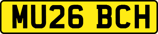 MU26BCH