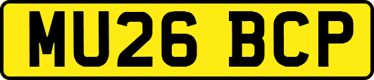 MU26BCP