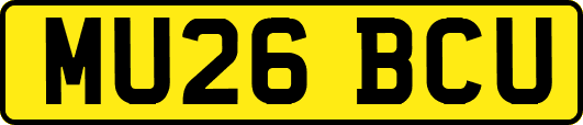 MU26BCU