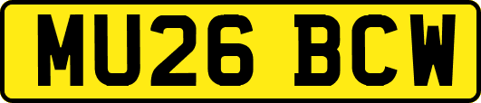 MU26BCW