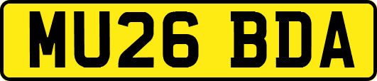 MU26BDA