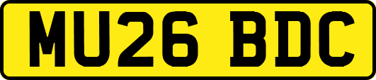 MU26BDC