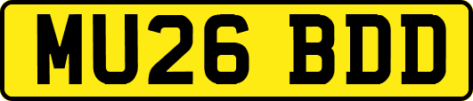 MU26BDD
