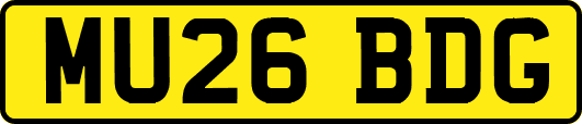 MU26BDG