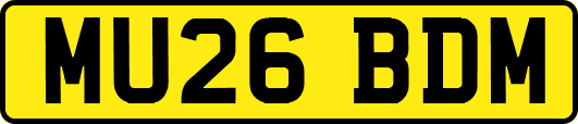 MU26BDM
