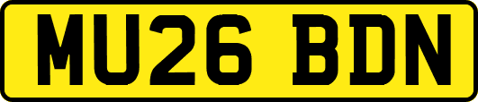 MU26BDN
