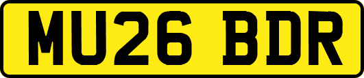 MU26BDR
