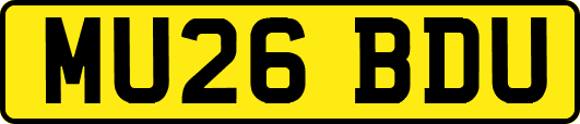 MU26BDU