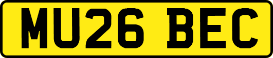 MU26BEC