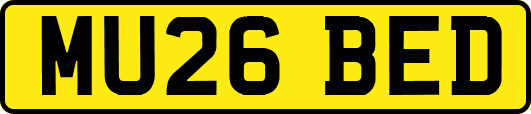 MU26BED