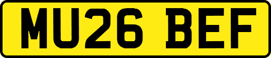 MU26BEF