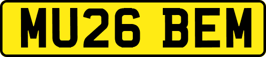 MU26BEM