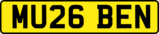 MU26BEN