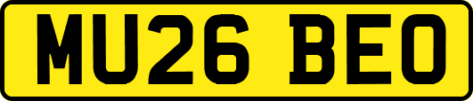 MU26BEO