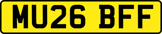 MU26BFF