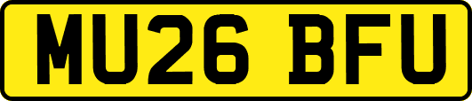 MU26BFU