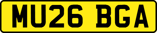 MU26BGA
